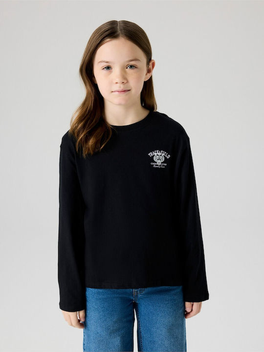 Name It Kids Long-Sleeved Blouse Black