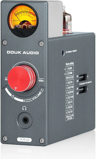 Douk Audio T4 Plus Hi-Fi-Vakuumröhre Phono-Vorverstärker