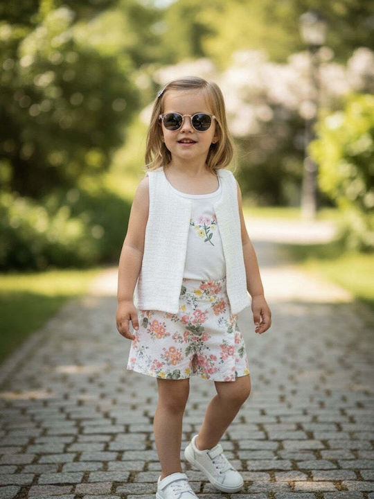 Restart for kids Παιδικό Σετ με Σορτς Καλοκαιρι...