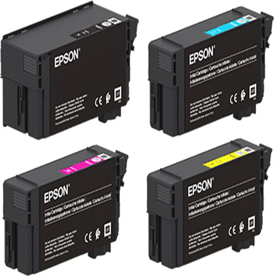 Compatible Inkjet Printer Ink Epson C13T40D240 60ml Cyan 1 Piece
