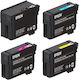 Compatible Inkjet Printer Ink Epson Epson C13T40D440 60ml Yellow 1pc