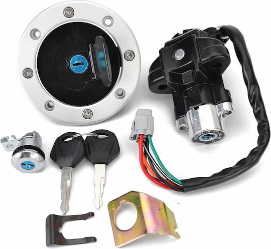 Central Switch Set Suzuki V-strom 650cc-1000cc Dl Tank Cap Roc Combines Price Quality