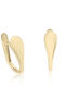 Chrilia Chrilia Ohrringe aus 9K Gold