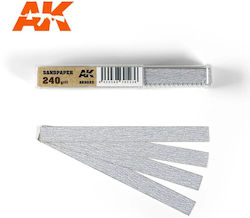 Ak Interactive Trocken-Schleifpapier 240 Körnung X 50 Stück