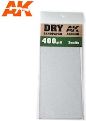 Ak-interactive 9038 Dry Sandpaper 400