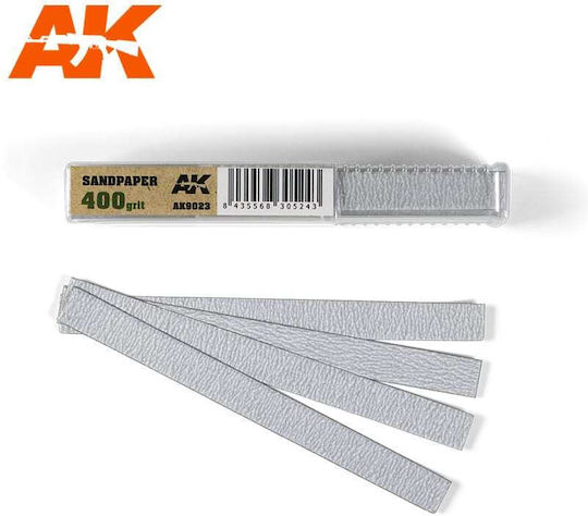 Ak-interactive 9023 Sandpaper Grain 400 Dry