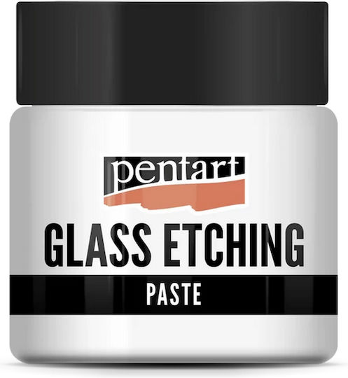 Glass Etching Effect Sandblasting Paste 50ml Pentart
