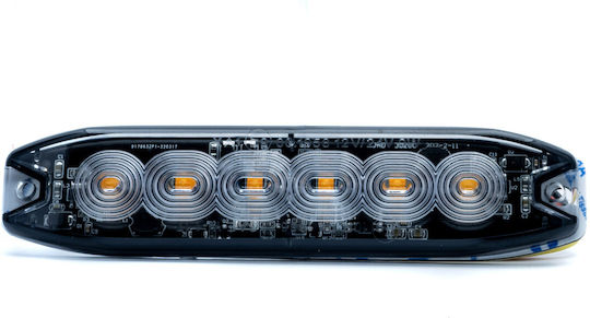 Einparts Led Warning Lamp 18w Ece R65 Approval Assistance