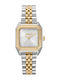 DKNY Womens Watch Battery with Gold Metal Bracelet