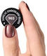 Semilac Glow Gel Nagellack 965 7ml Schokoladen-Glanz