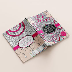 Kaleidoscope Colouring Book 72pp Magnificent Mandalas More