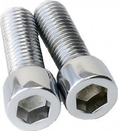 Inox Mare Şurub Allen Inox DIN 912 cu Lungime 8mm