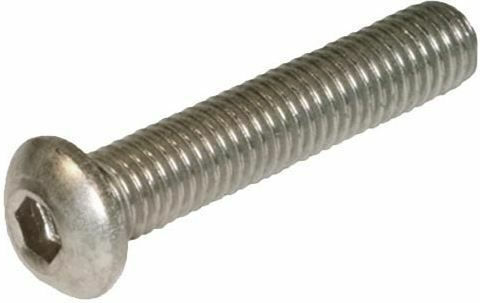 Inox Mare Винт Ален Inox Дин 7380 с Дължина 8mm