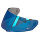 Iridium Blau Rst Hj-34p Helmvisiere C10 HJC