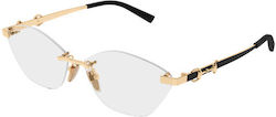 Gucci Gg2050o 001 59 Rame Ochelari