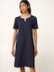 Summer Dress Blue