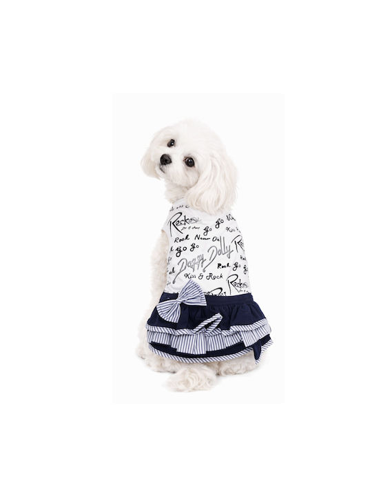 Doggy Dolly Ανοιξιάτικο Καλοκαιρινό Φόρεμα Σκύλους L