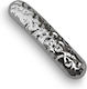 Sculptural Hair Bar Fantasy In Silver Stainless Steel