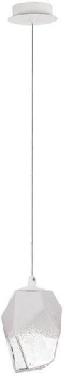 Nova Luce Nova Ceiling Light White Nova Luce Nova Ceiling Light White