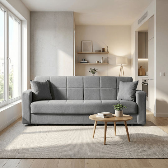Sebastian Two-Seater Couch Bed 210x78x80 cm