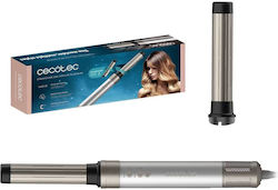 Cecotec Ceramiccare 2 In 1 Airglam Hair Dryer Curler Silver 45 Mm Cecotec Ceramiccare 2 In 1 Airglam Hair Dryer Curler Silver 45 Mm