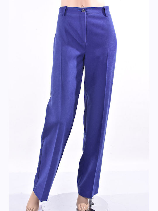 Paul - Christophe Damen Stoffhose Lila