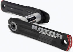 Rotor 2inpower Dm Road Power Meter Kurbelarme Schwarz Größe 172,5 Mm Rotor 2inpower Dm Road Power Meter Kurbelarme Schwarz Größe 172,5 Mm