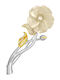 Broschen Blume Gelbe