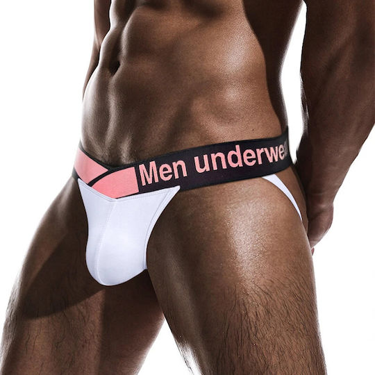 Kinksters Мъжко Есώρουχο Jockstrap Бяло