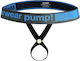 Pump Addicted Men's Underwear Jockstrap Blue