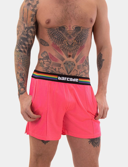 Barcode Berlin Sexy Ανδρικό Σορτς Ροζ