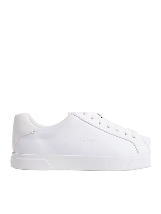 Calvin Klein Ανδρικά Sneakers Λευκά
