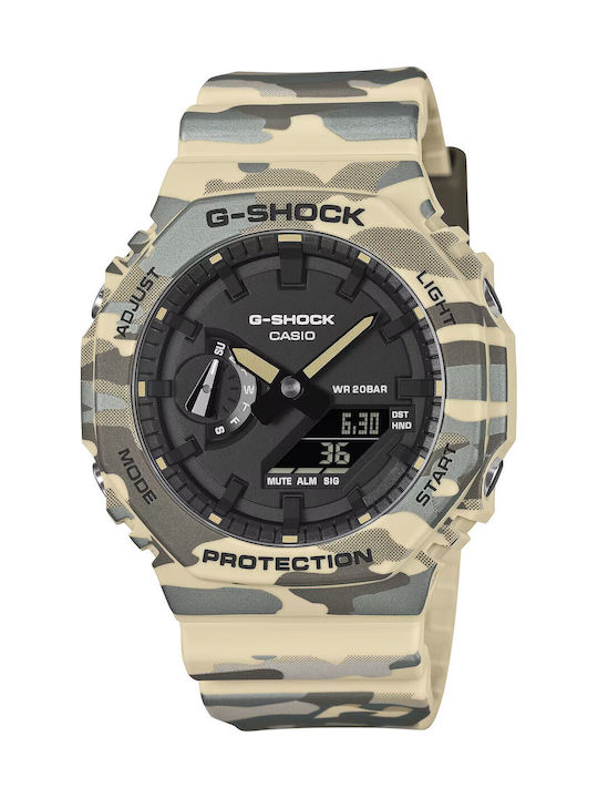 Casio Ceas Digital Bărbătesc cu Baterie cu Cure...