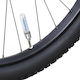 Avizar 5 Led Monocolor Valve Light Bicycle Motorcycle Car Silver