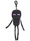 Λούτρινο Μπρελόκ Minecraft 12cm Enderman Plush Bag Clip Bc26239mnc-end