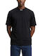 T-shirt Μαύρο