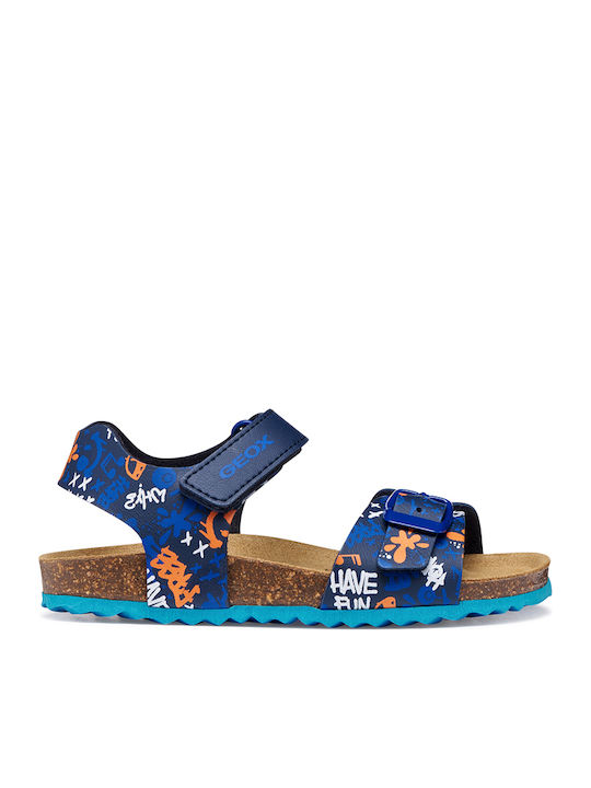 Geox Kindersandalen Ghita Blau