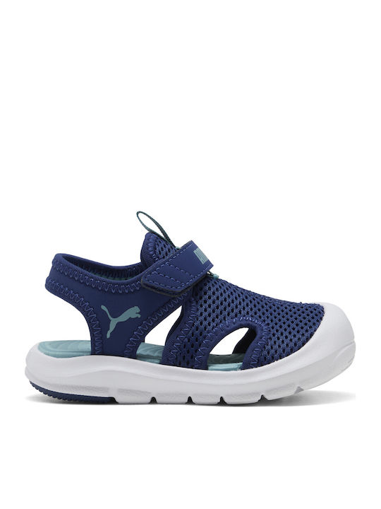 PUMA Fun Racer Sandal Μπλε