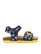 Kindersandalen Chalki Marineblaue