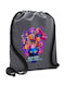 Koupakoupa Kpop Demon Hunters Huntrix Детска Раница Сив 48x40см