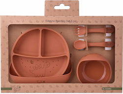 Amek Toys Baby Food Container Set Made of Silicone 4 Pieces