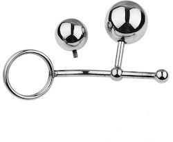 Anal Plug Cock Ring Stainless Steel