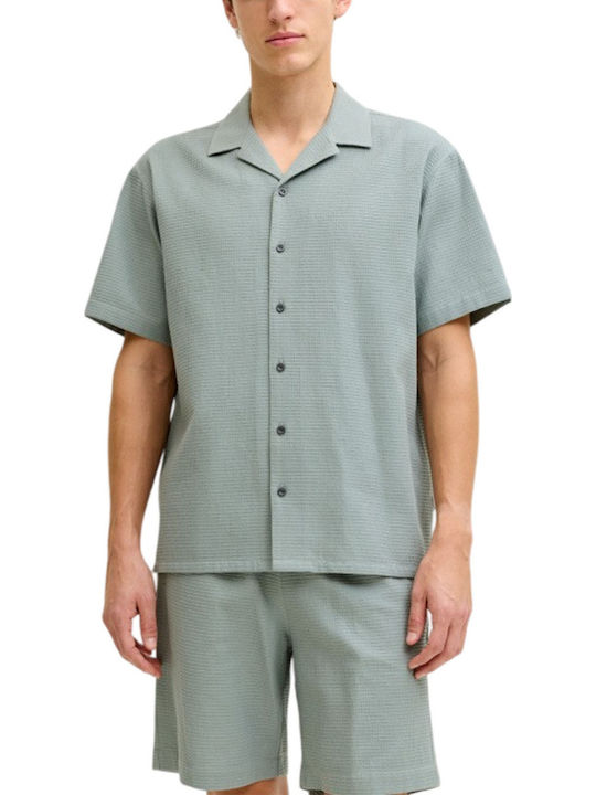 Short Sleeve Shirt Slate Gray