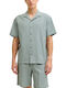 Short Sleeve Shirt Slate Gray