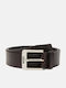Men's Leather Belt Brown