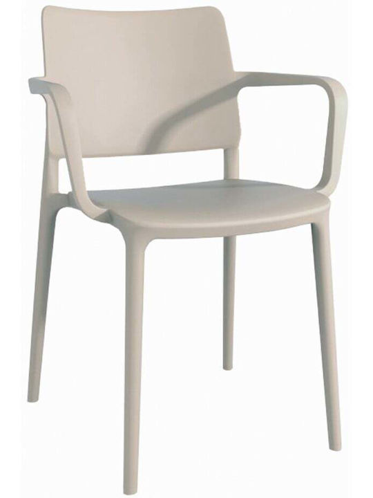 Gartenstühle Polypropylen Joy-k Sandy Beige