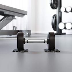 vidaXL Elastisch Plastikboden 3mm im Rolle M1000xP12cm