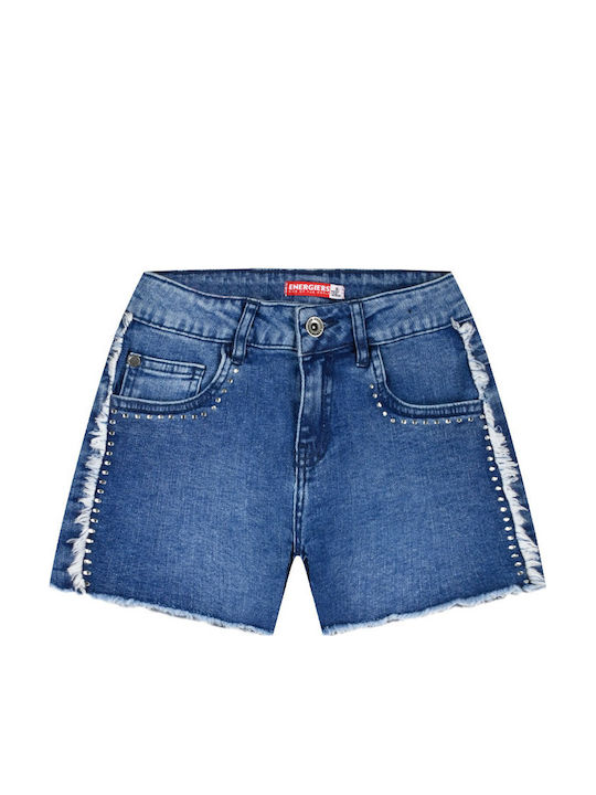 Kids Shorts Bermudas Denim Blue Denim