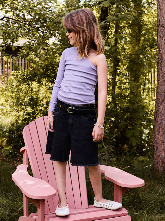 Name It Kinder Shorts & Bermudas Denim Schwarz