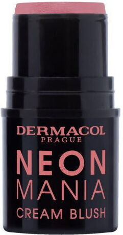 Dermacol Neon Mania Fard Obraz Cremă 2 Coral